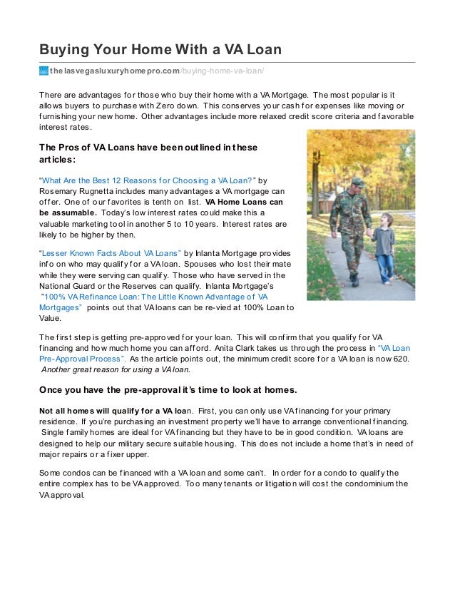 VA Loan Minimum Property Requirements (MPRs)